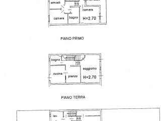 Villa a schiera in in vendita da privato a fidenza via oreste emanuelli