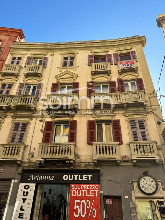 Appartamento in vendita a Cagliari via Giuseppe Manno, 46