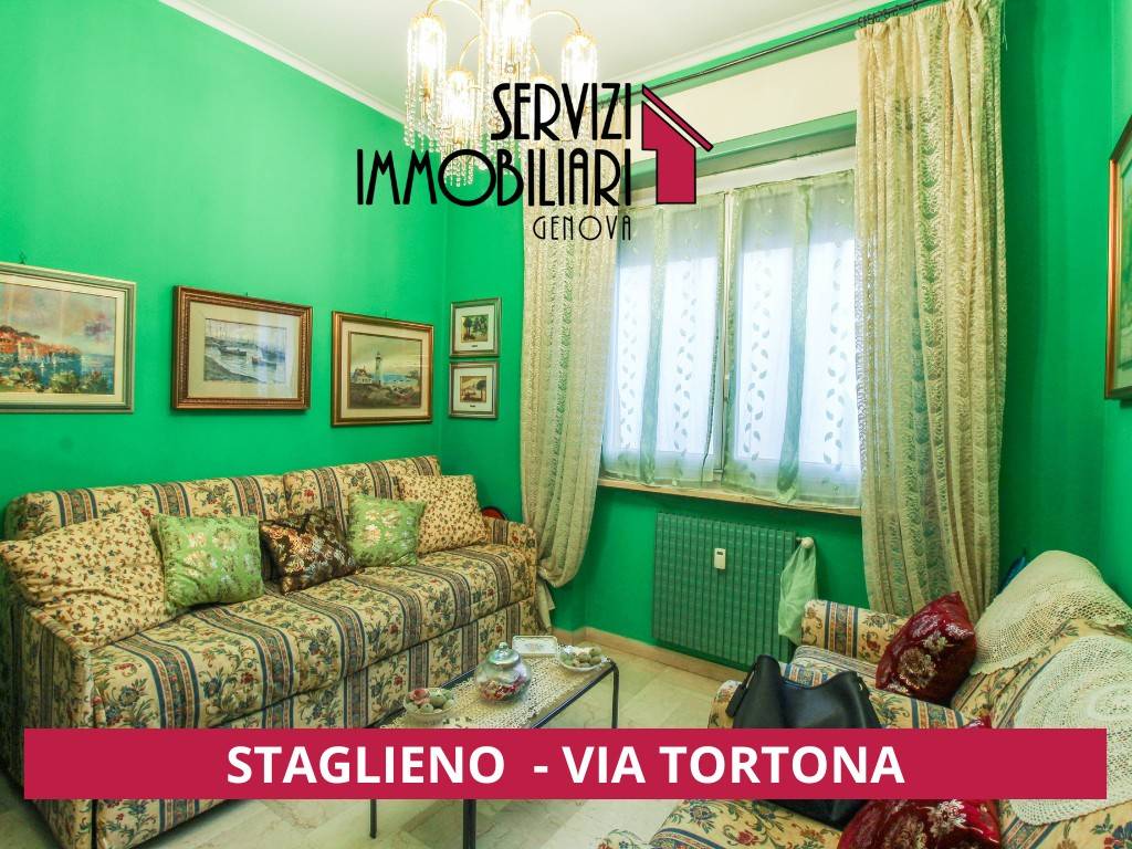 Appartamento in vendita a Genova via Tortona