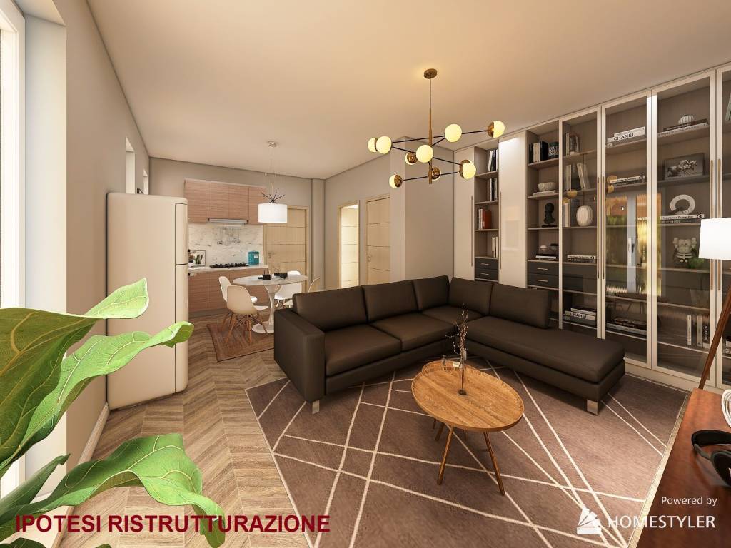 Appartamento in vendita a Milano via Antonio Maffi, 21