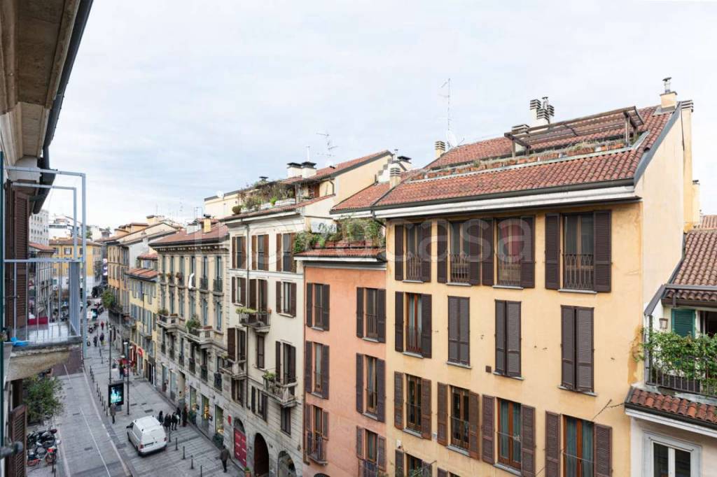 Appartamento in affitto a Milano corso Garibaldi 51A