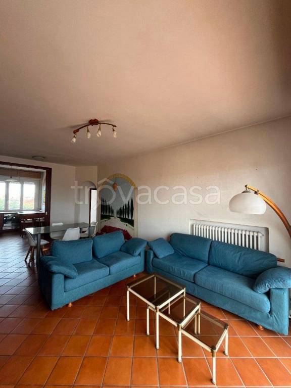 Appartamento in affitto a Rimini via Lagomaggio