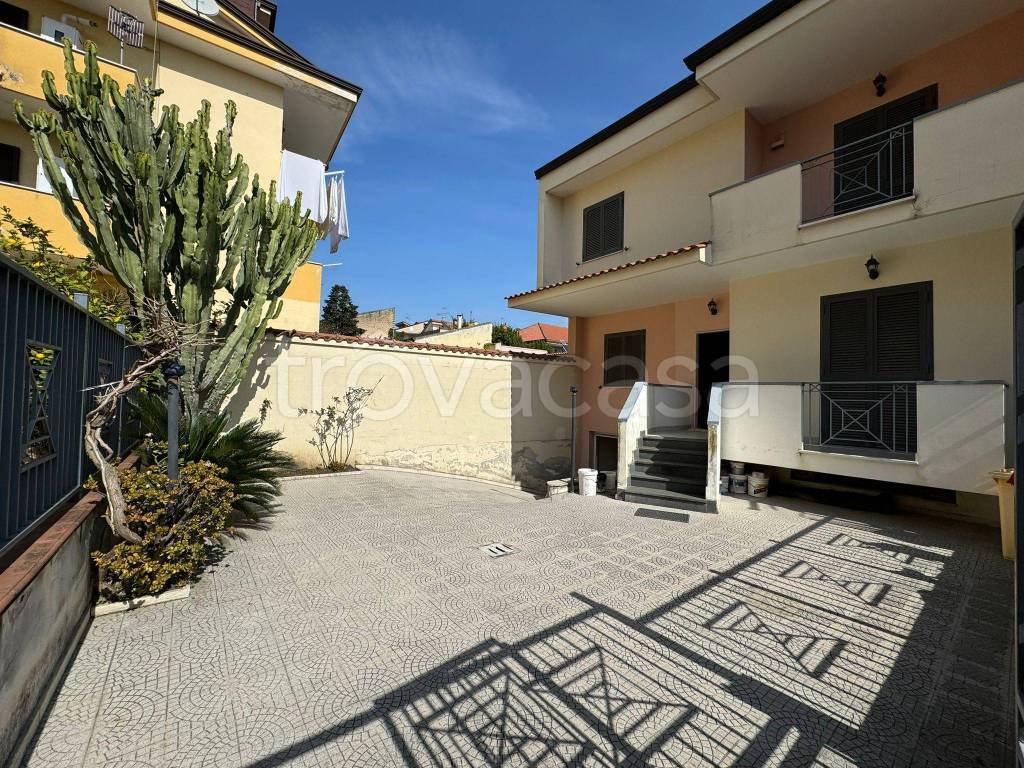 Villa a Schiera in vendita a Macerata Campania via San Lorenzo