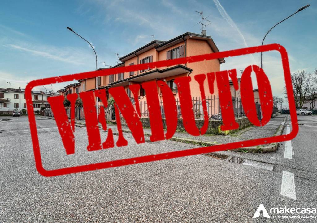 Villa a Schiera in vendita a Mulazzano via Veneto, 2