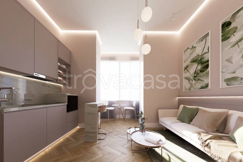 Appartamento in vendita a Milano via George Washington, 27