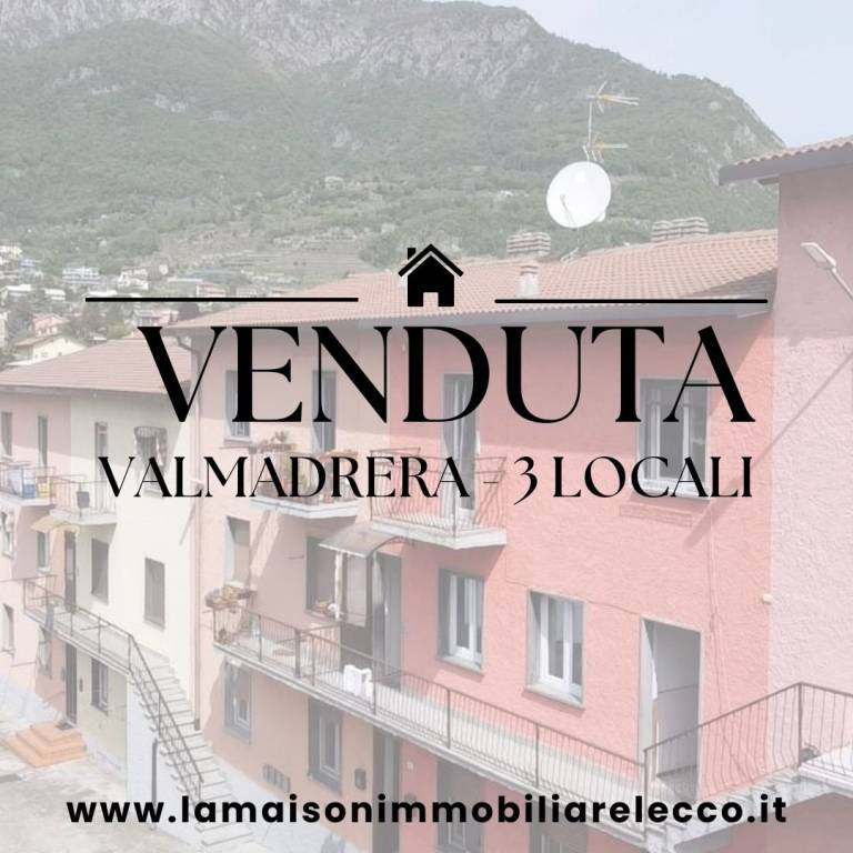 Appartamento in vendita a Valmadrera via Rio Torto