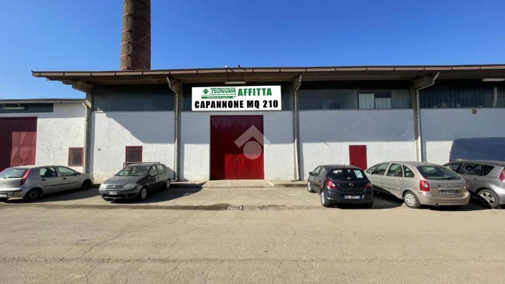 Capannone Industriale in affitto a Senago via Isolino, 47