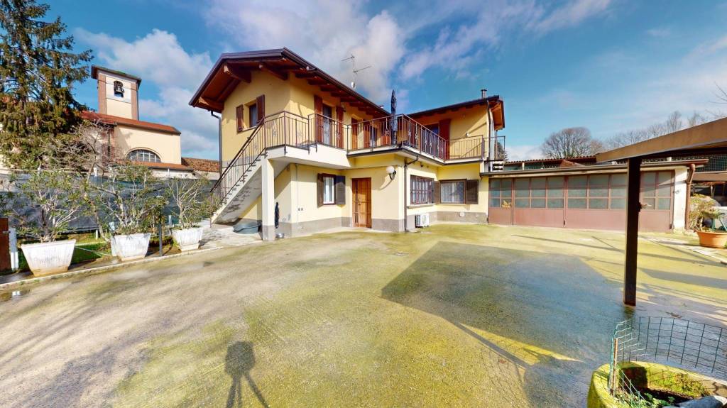 Villa Bifamiliare in vendita a Pozzuolo Martesana via Giuseppe Collini, 23
