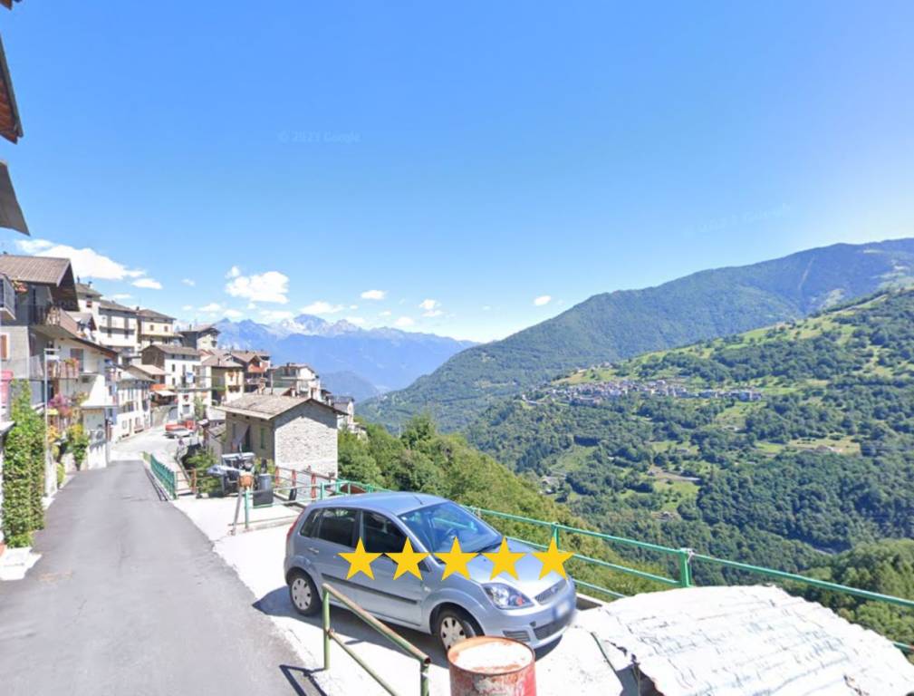 Appartamento all'asta a Cosio Valtellino località Ronchi di Sopra