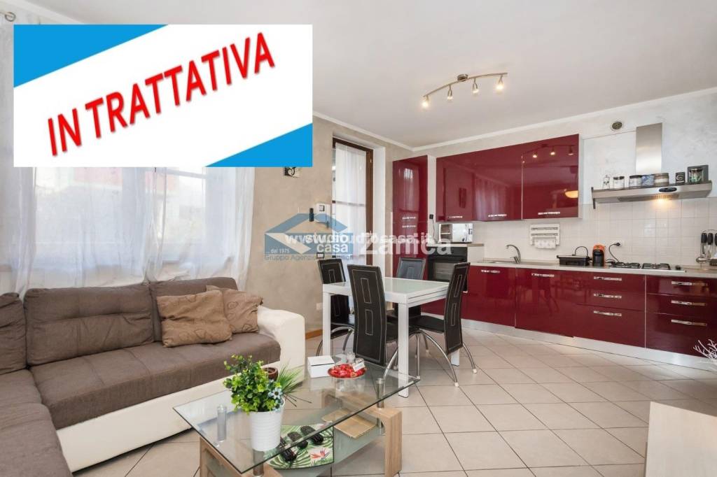 Appartamento in vendita a Zanica via Caravaggio