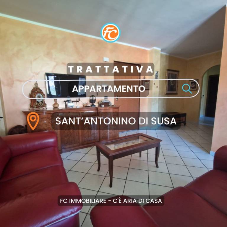 Appartamento in vendita a Sant'Antonino di Susa via Moncenisio 27