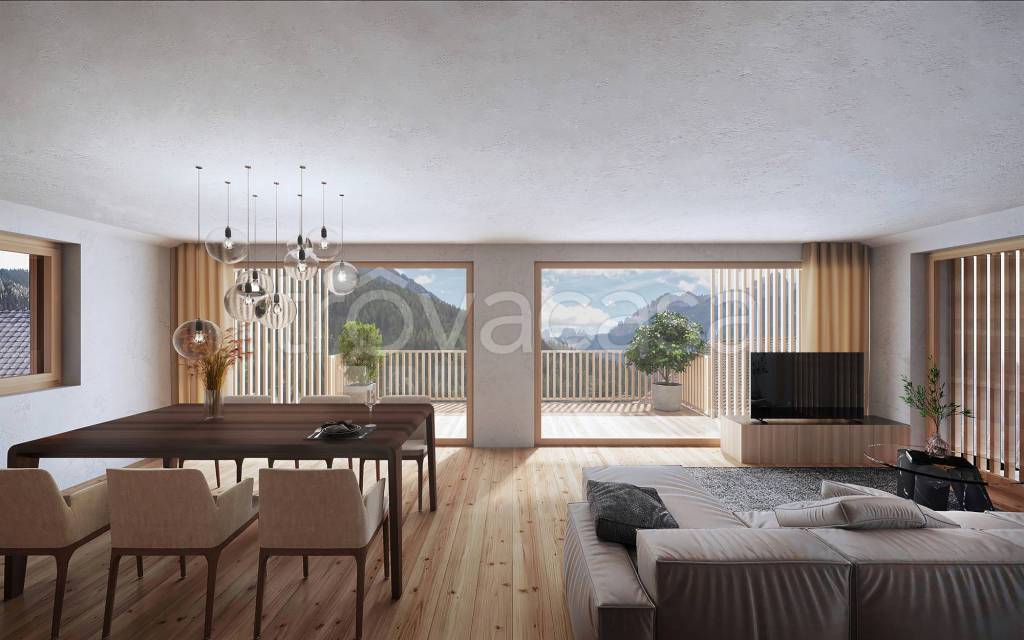 Appartamento in vendita a Dobbiaco valle San Silvestro, 41