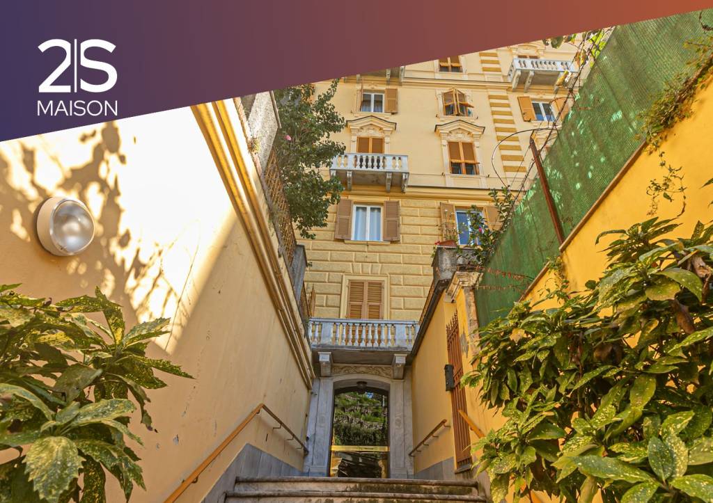 Appartamento in vendita a Genova via Fossato di San Nicolò