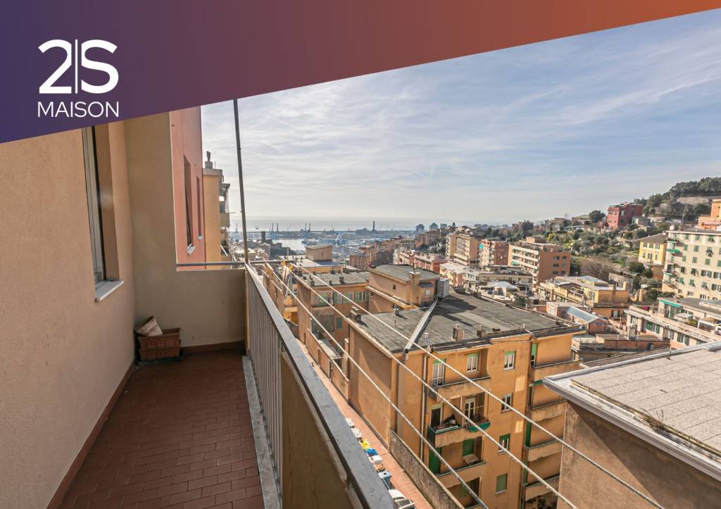 Appartamento in vendita a Genova via Giovanni Casaccia, 23
