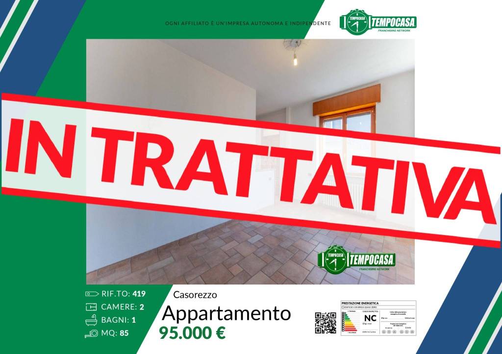 Appartamento in vendita a Casorezzo via Inveruno