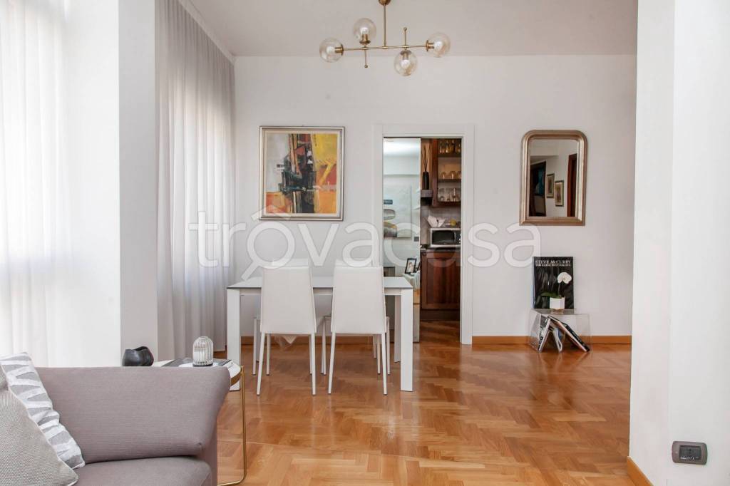 Appartamento in vendita a Milano viale Regina Giovanna, 43
