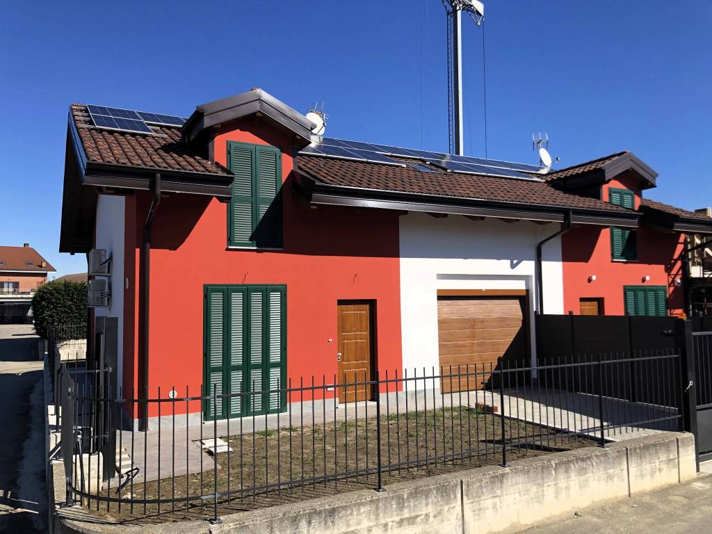 Villa in vendita a Moncalieri strada Carignano, 89