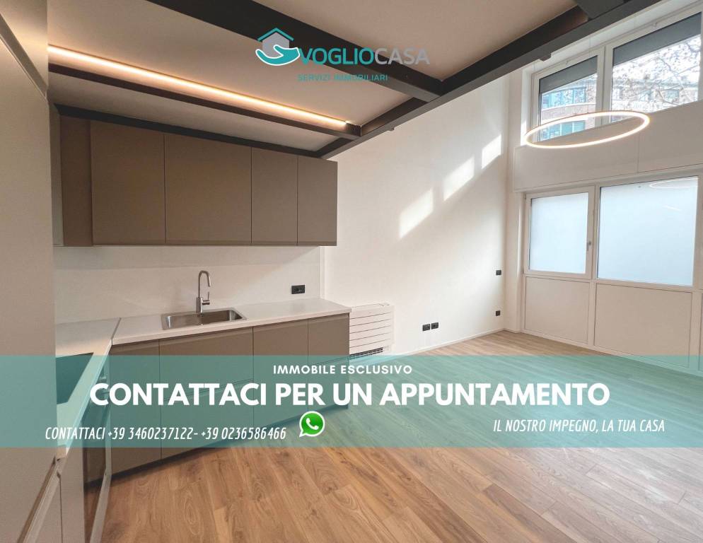 Appartamento in vendita a Milano via Giovanni Pascoli, 11