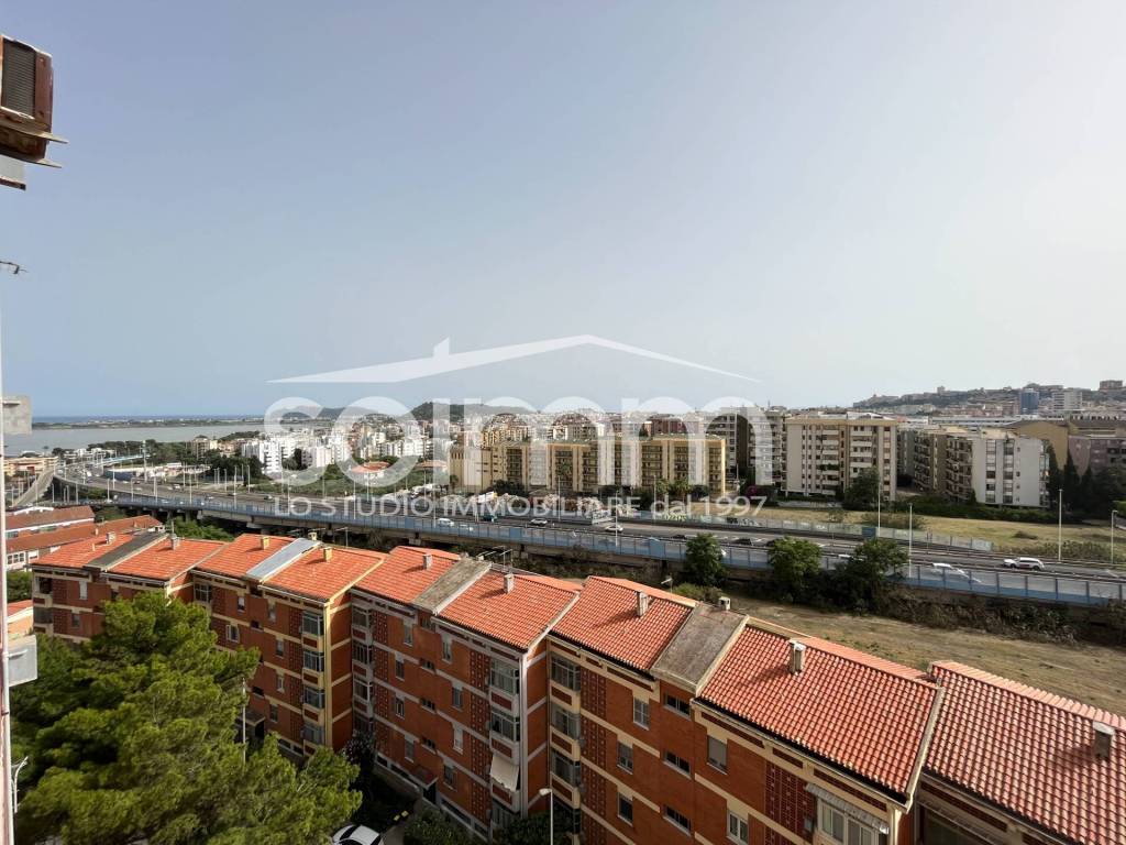 Appartamento in vendita a Cagliari piazza Pitagora, 4