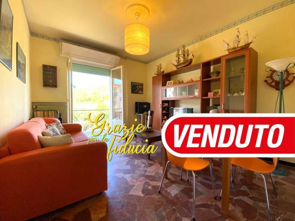 Appartamento in vendita a Spotorno piazza Verne