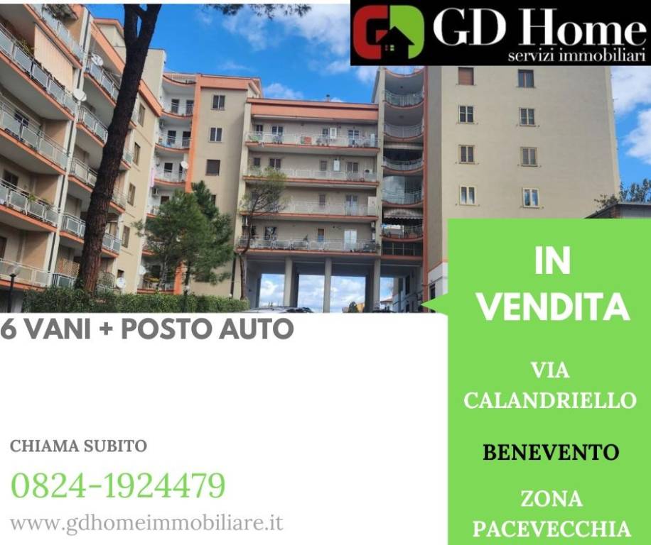 Appartamento in vendita a Benevento via Giovanni Calandriello