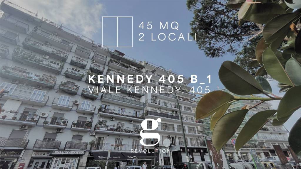 Appartamento in vendita a Napoli via John Fitzgerald Kennedy, 405