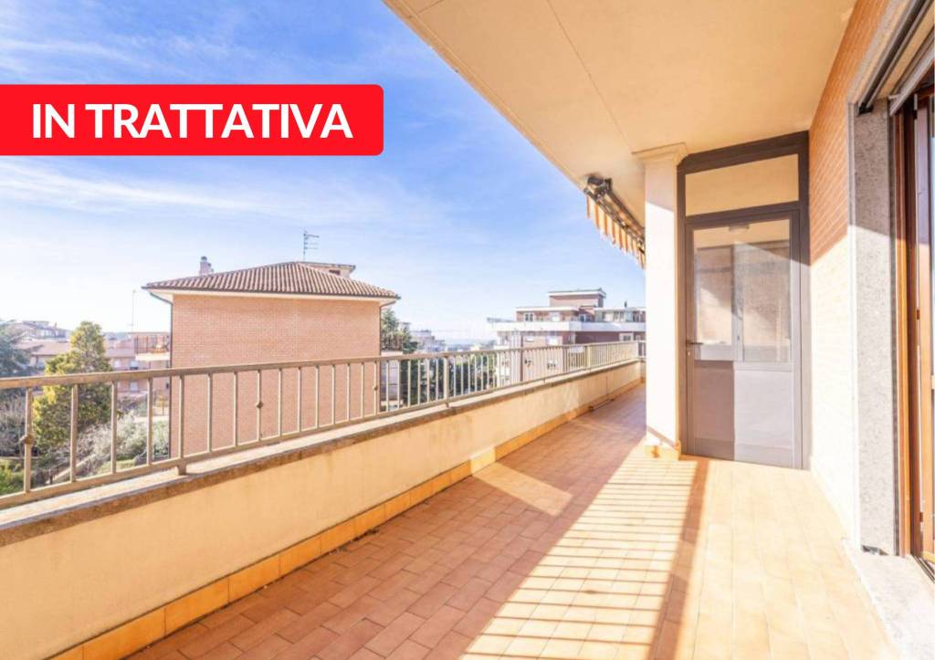 Appartamento in vendita a Viterbo via Otello Benedetti