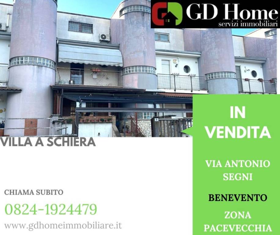 Villa in vendita a Benevento via Antonio Segni