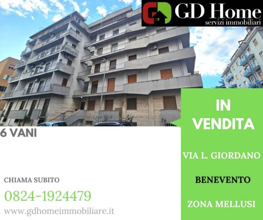 Appartamento in vendita a Benevento via Luca Giordano