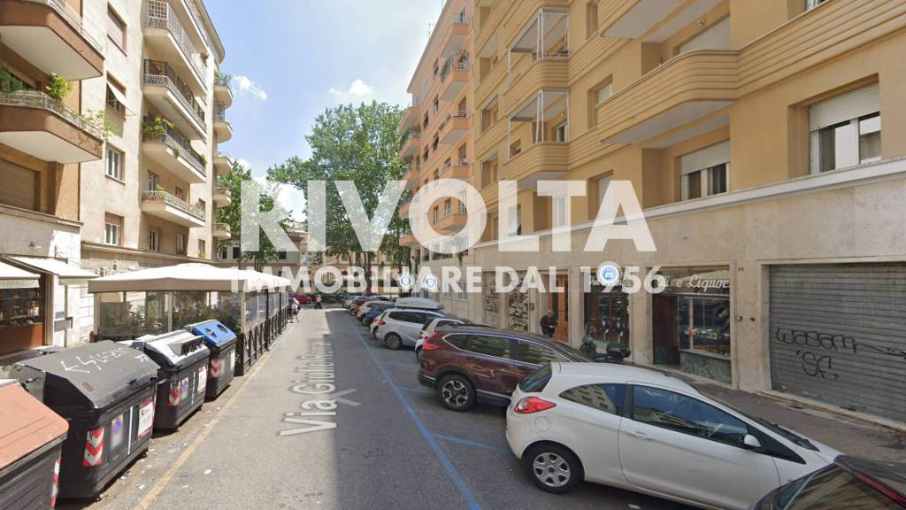 Appartamento all'asta a Roma via Giulio Romano, 15