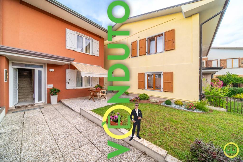 Villa a Schiera in vendita a Osoppo via Giuseppe Garibaldi