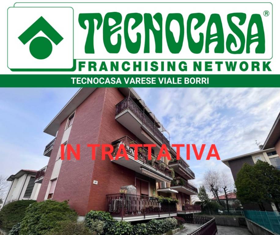Appartamento in vendita a Varese viale Luigi Borri, 187