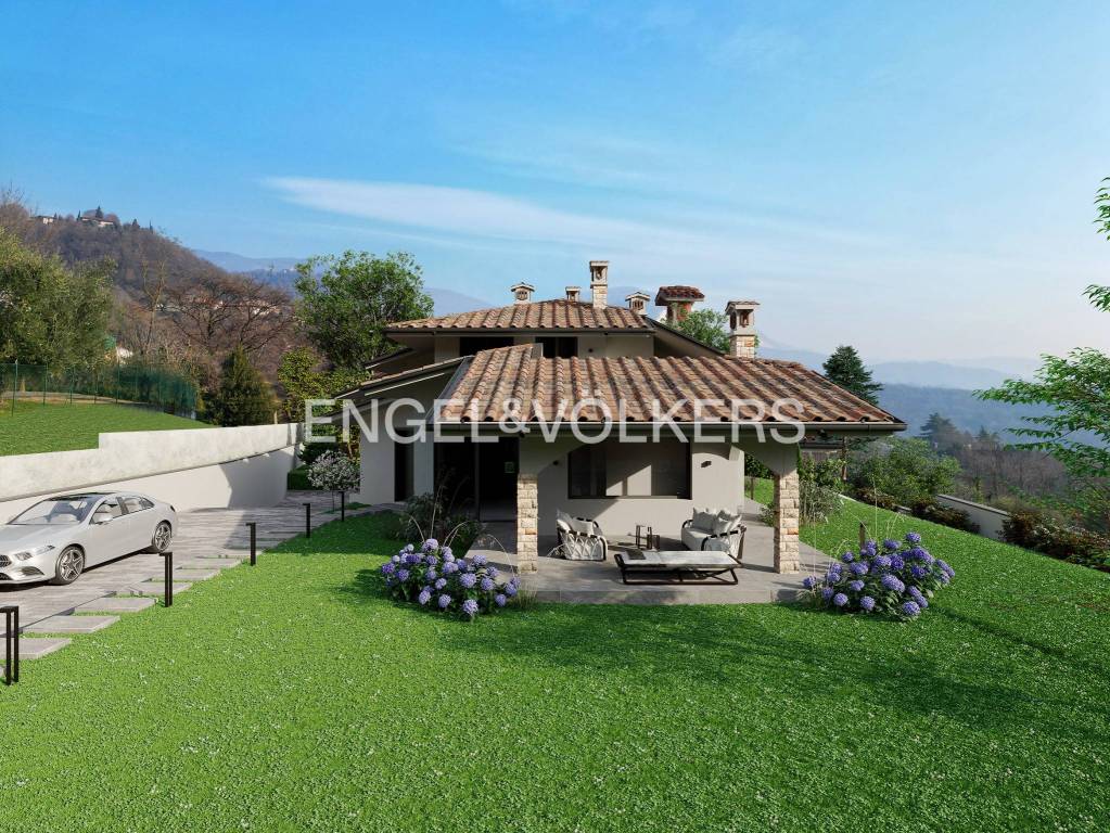 Villa in vendita a Botticino via Monte Grappa