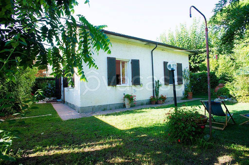 Villa in in affitto da privato a Forte dei Marmi via Benedetto Croce, 48