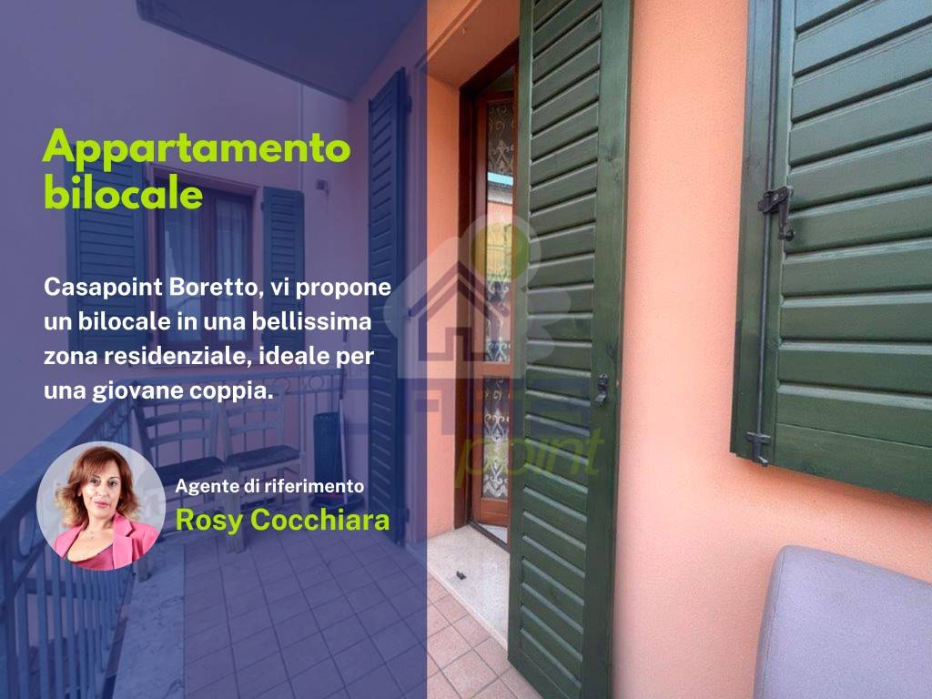 Appartamento in vendita a Boretto via Italia