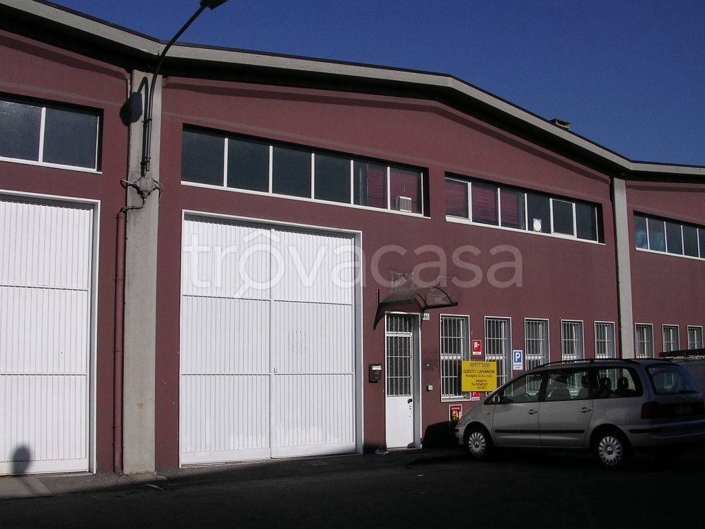 Capannone Industriale in affitto a Pero via Figino, 46/o