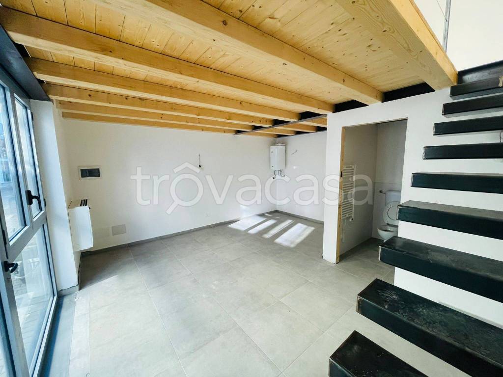 Loft in affitto a Milano via Tucidide, 56