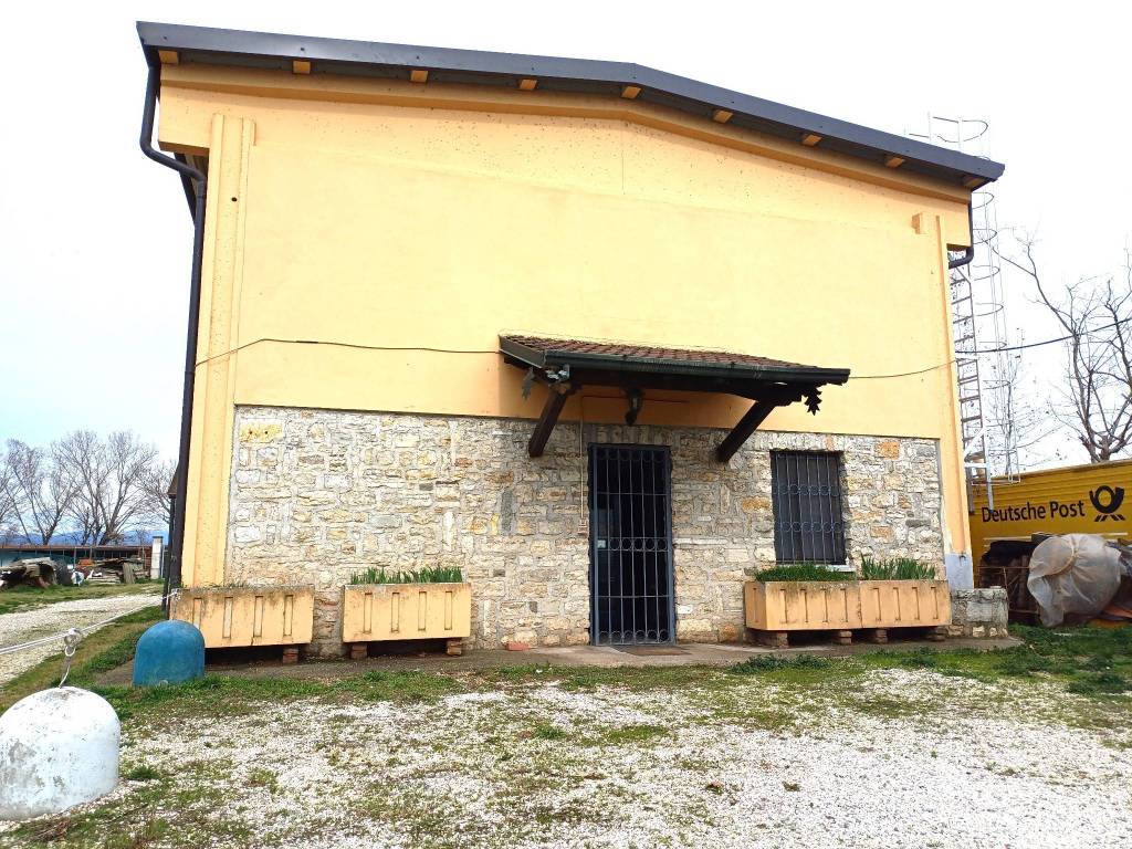 Capannone Industriale in affitto a Borgosatollo via Belleguardello