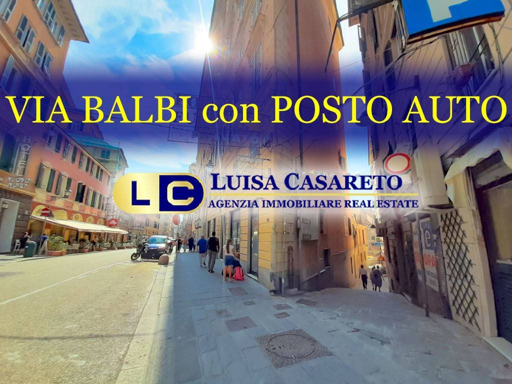 Appartamento in vendita a Genova via Balbi, 34A