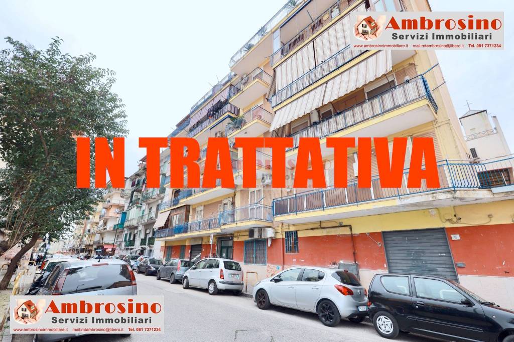 Appartamento in vendita a Napoli corso Italia Traversa 4, 11