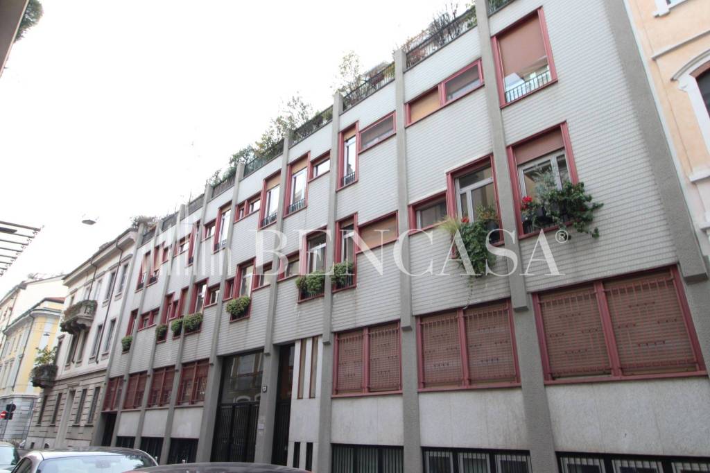 Appartamento in affitto a Milano via Gaetano Donizetti, 23