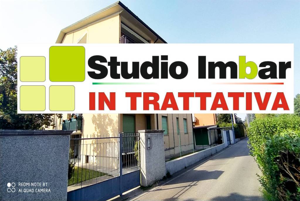 Appartamento in vendita a Pagazzano via Giuseppe Mazzini, 21