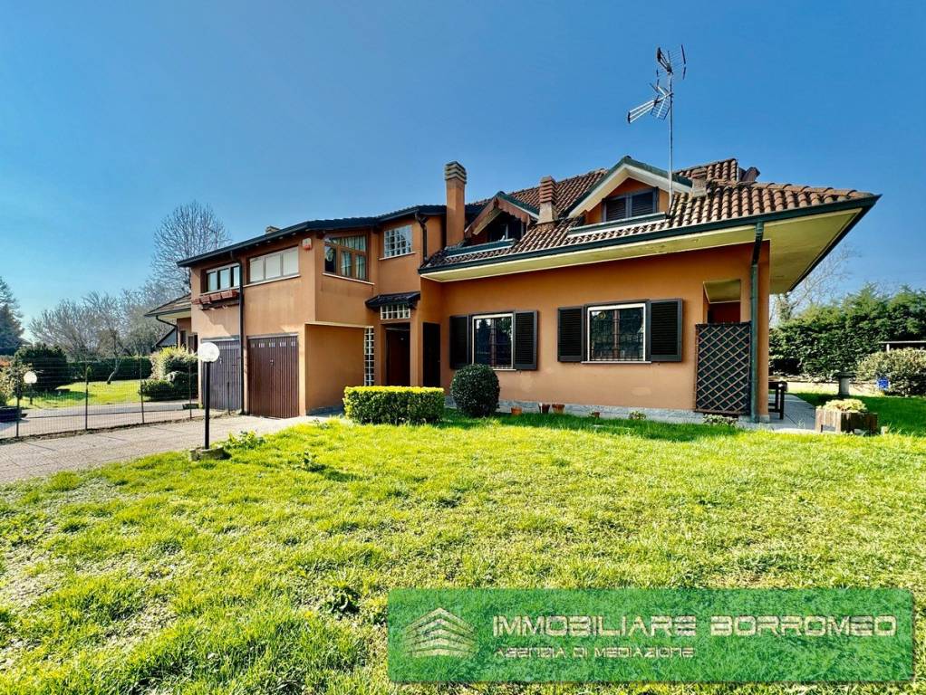 Villa in vendita a Mediglia via Alessandro Manzoni, 13