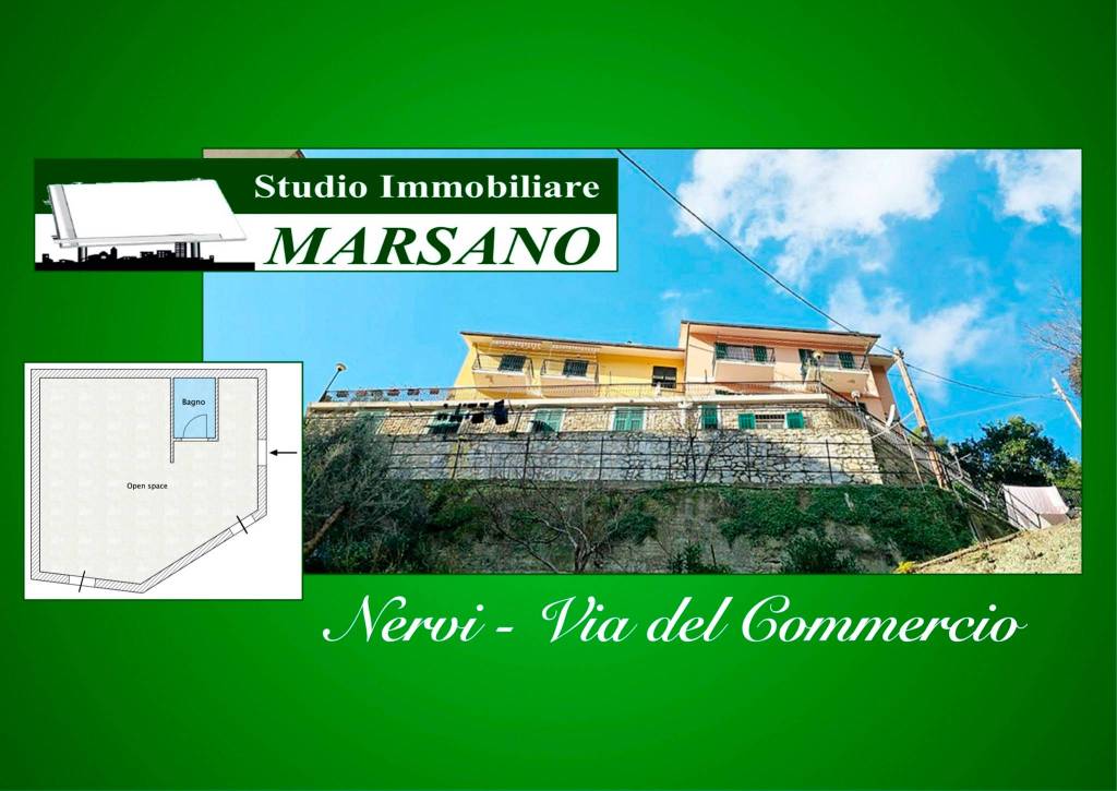 Appartamento in vendita a Genova via del Commercio