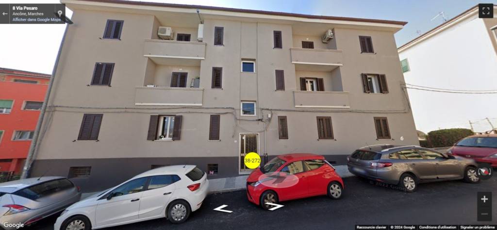 Appartamento all'asta ad Ancona via Pesaro, 8
