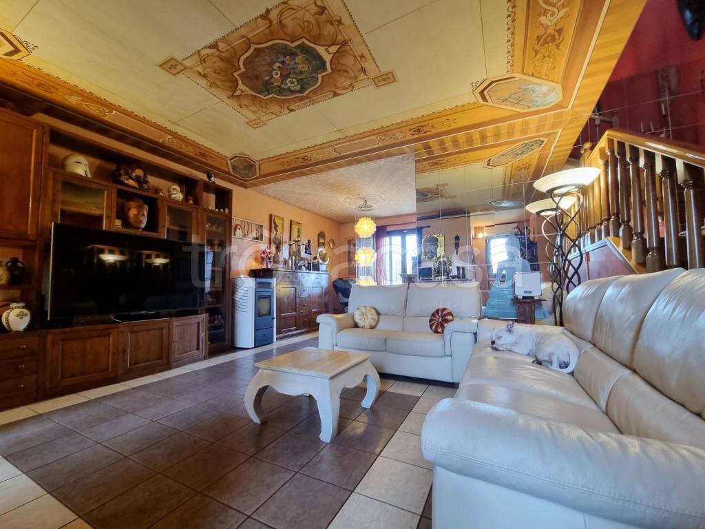 Villa a Schiera in vendita a Capriate San Gervasio via Privata Crespi