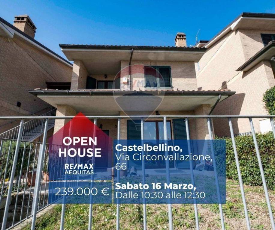 Casa Indipendente in vendita a Castelbellino via Circonvallazione, 66