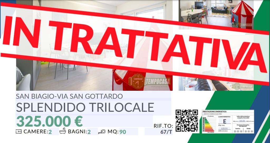 Appartamento in vendita a Monza via san gottardo 67