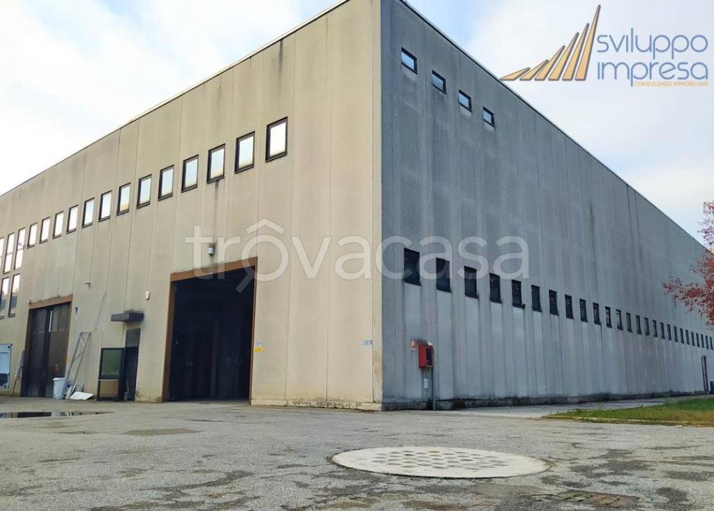 Capannone Industriale in affitto a Nova Milanese galvani, 15
