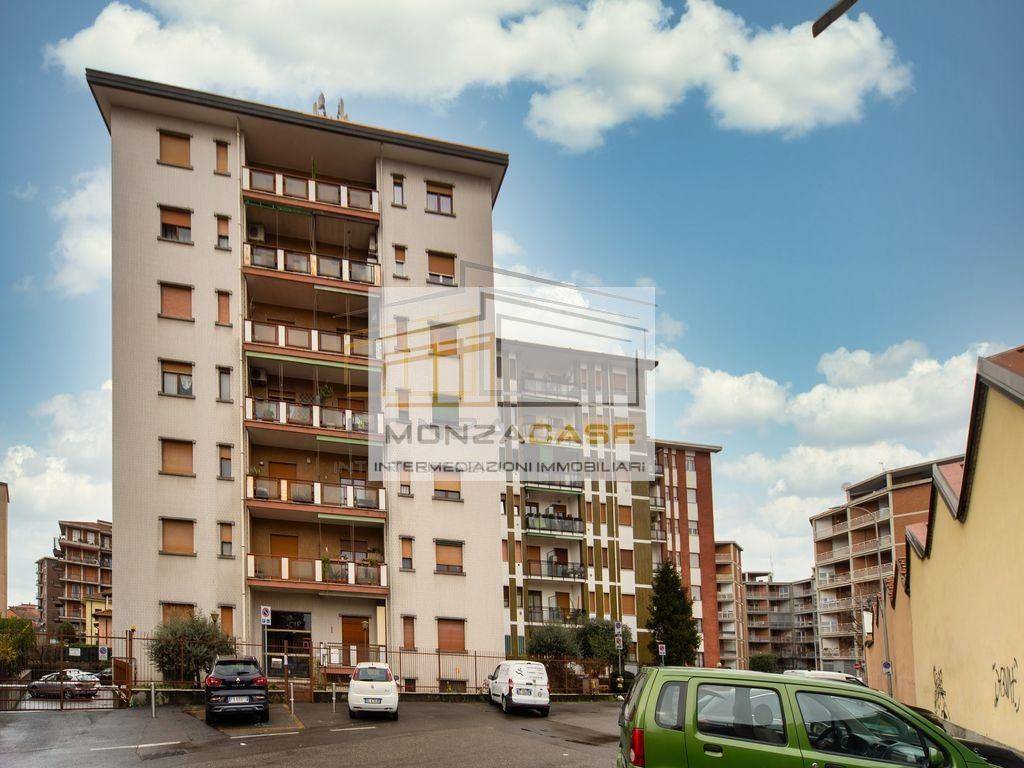 Appartamento in vendita a Monza via Ghisallo, 5
